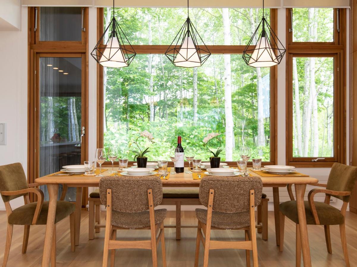 Birchwood Chalet ニセコ町 エクステリア 写真