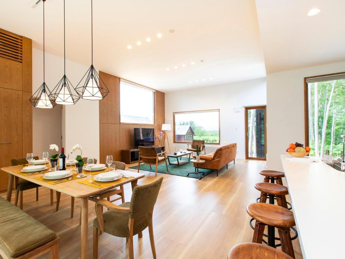 Birchwood Chalet ニセコ町 エクステリア 写真