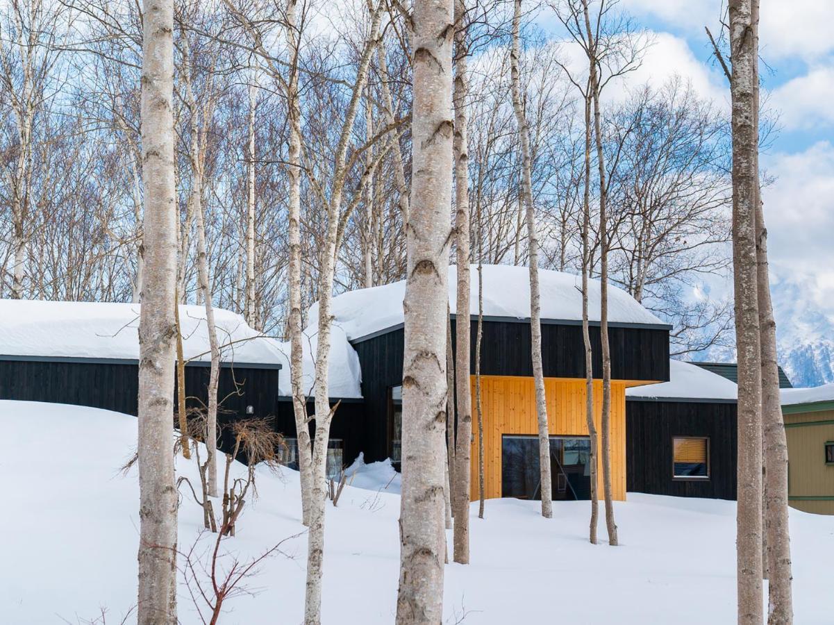 Birchwood Chalet ニセコ町 エクステリア 写真
