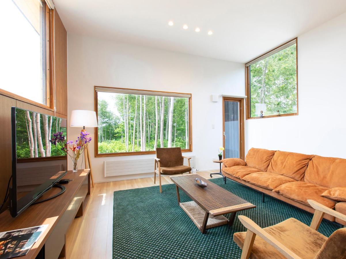 Birchwood Chalet ニセコ町 エクステリア 写真